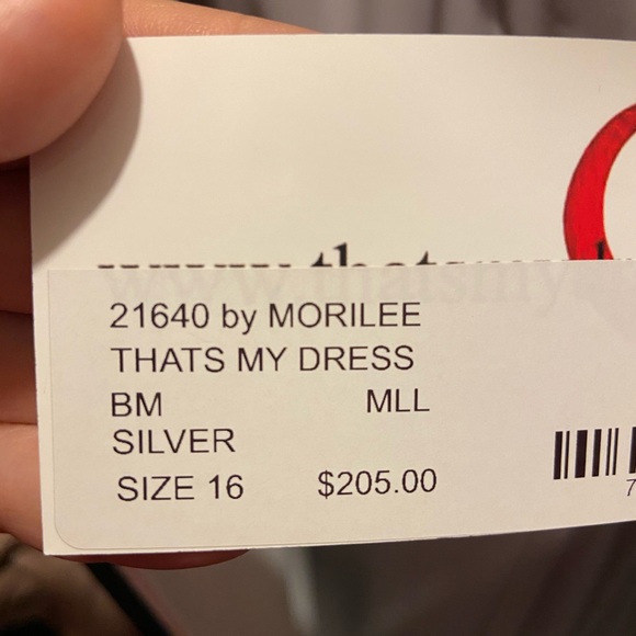 MoriLee Bridesmaid dress - Picture 4 of 4